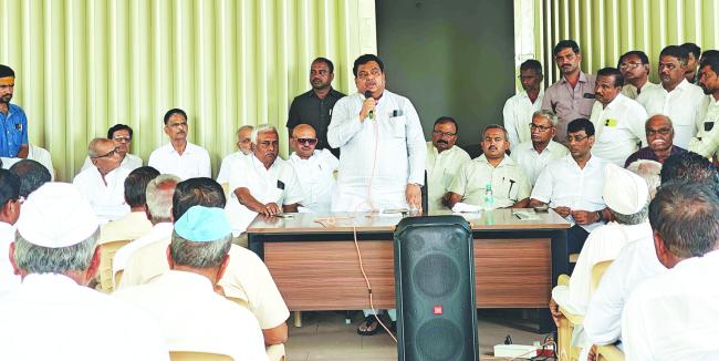 ನಂದಿ ಸಹಕಾರಿ ಸಕ್ಕರೆ ಕಾರ್ಖಾನೆ ಉಳಿಸಲು ಶಕ್ತಿಮೀರಿ ಪ್ರಯತ್ನ ಮಾಡುವೆ; ಎಂಬಿಪಿ 