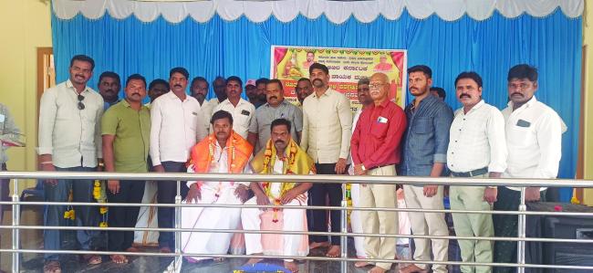 ಎಸ್ಟಿ ವಸತಿ ನಿಲಯಕ್ಕೆ  ಶೀಘ್ರದಲ್ಲೇ ಕಾಮಗಾರಿಗೆ ಭೂಮಿ ಪೂಜೆ: ಶಾಸಕ ಜೆ.ಎನ್‌.ಗಣೇಶ ಭರವಸೆ 