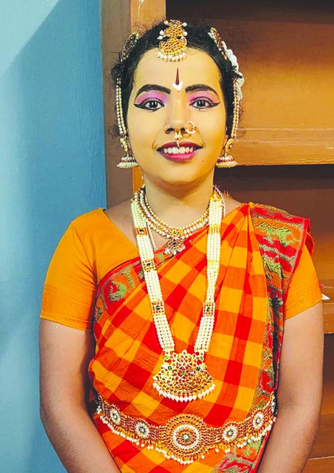 ವೈಷ್ಣವಿ ಷಡಕ್ಷರಿ ಕುಚುಪೂಡಿಯಲ್ಲಿ ಉತ್ತಮ ಸಾಧನೆ