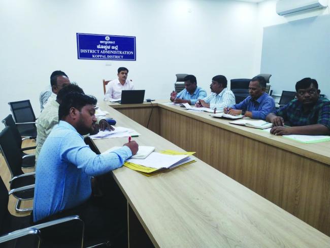 ಜಿಲ್ಲೆಯಲ್ಲಿ ಕುಡಿಯುವ ನೀರಿನ ಸಮಸ್ಯೆಯಾಗದಂತೆ ನೋಡಿಕೊಳ್ಳಿ: ಜಿಲ್ಲಾಧಿಕಾರಿ ನಲಿನ್ ಅತುಲ್ 