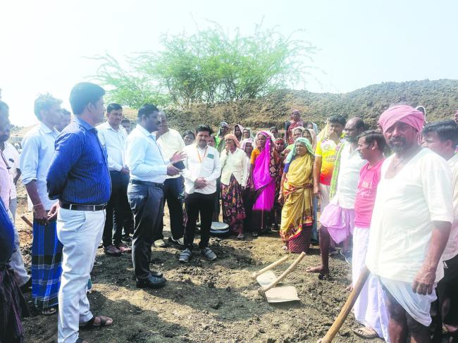 ಬೇಸಿಗೆ ಅವಧಿಯಲ್ಲಿ 60 ದಿನಗಳ ನಿರಂತರ ನರೇಗಾ ಕೂಲಿ ಕೆಲಸ ನಿರ್ವಹಿಸಿ: ಪ್ರಕಾಶ ವಿ. 