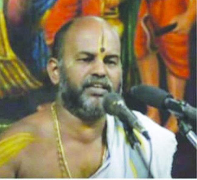 ದಿ. 23 ರಿಂದ 27ರ ವರೆಗೆ ಪಂ. ಬ್ರಹ್ಮಣ್ಯಾಚಾರ್ಯರಿಂದ ಉಪನ್ಯಾಸ 