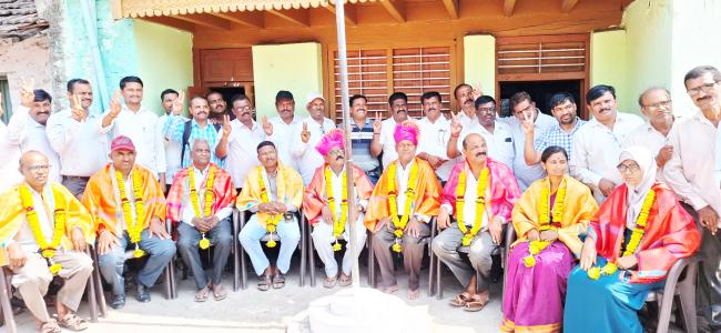 ಅಧ್ಯಕ್ಷರಾಗಿ ಬಸಪ್ಪ ಬಾಳಪ್ಪಗೋಳ, ಉಪಾಧ್ಯಕ್ಷರಾಗಿ ದೇವಾನಂದ ಮಾಡಲಗಿ ಆಯ್ಕೆ 