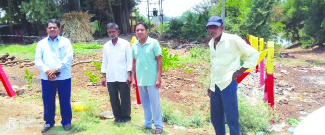ಸ್ಮಶಾನ ಭೂಮಿ ವಿವಾದ: ಸಚಿವರಿಗೆ ಎಸ್‌ಸಿ ಸಮುದಾಯ ಮನವಿ 