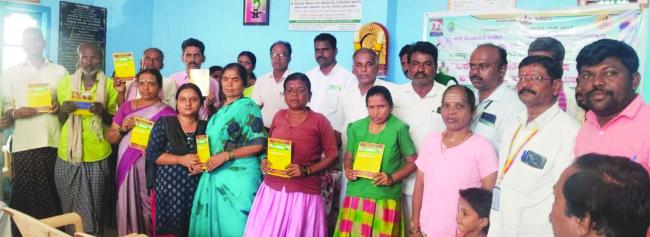 ವಿಶೇಷ ಚೇತನರಿಗೆ ವಿಶೇಷ ಜಾಬ್ ಕಾರ್ಡ್‌ ವಿತರಣೆ ಯೋಜನೆಯ ಸದುಪಯೋಗಪಡಿಸಿಕೊಳ್ಳಬೇಕು - ಪರಮೇಶ್   