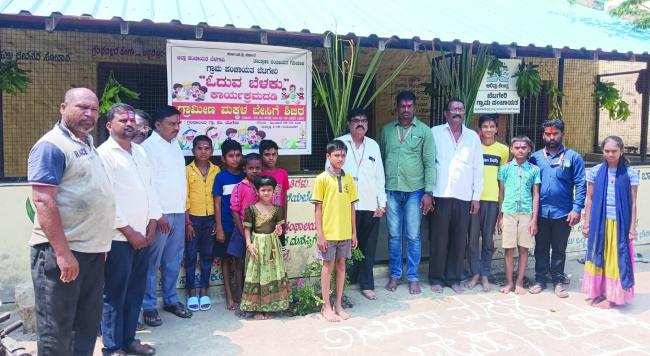 ಪ್ರತಿಯೊಬ್ಬರೂ ಓದುವ ಹವ್ಯಾಸ ಬೆಳಸಿಕೊಳ್ಳಬೇಕು: ಎಂ.ಎಲ್‌.ಯಂಡ್ರಾವಿ 