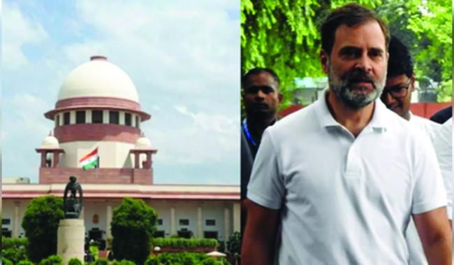 ಸಾವರ್ಕರ್‌ ಕುರಿತು ರಾಹುಲ್‌ ಹೇಳಿಕೆಗೆ  ಸುಪ್ರೀಂ ಛೀಮಾರಿ