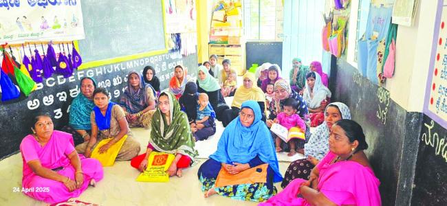 ವಿಶ್ವ ಲಸಿಕಾ ಸಪ್ತಾಹ ಕಾರ್ಯಕ್ರಮಲಸಿಕೆ ಪಡೆಯುವುದು ಪ್ರತಿ ಮಗುವಿನ ಹಕ್ಕು: ಡಾ.ಮಹೇಶ್‌