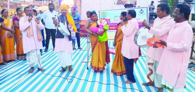 ಸುಪೋಷಿತ್ ಅಭಿಯಾನ: ಕಿನ್ನಾಳದಲ್ಲಿ ಬೀದಿ ನಾಟಕ ಪ್ರದರ್ಶನ 