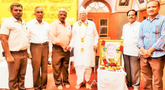 ಮಾಜಿ ಶಾಸಕರಾದ ಚಂದ್ರಕಾಂತ  ಗುರ​‍್ಪ ಅವರ ಜನ್ಮದಿನ 