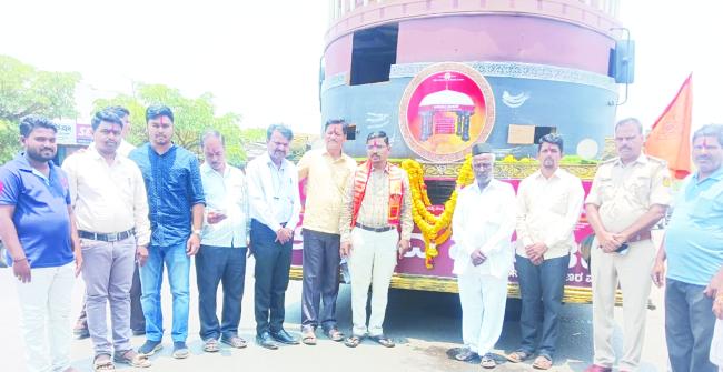 ಶರಣರ ವೈಭವ ರಥಯಾತ್ರೆಗೆ ಭವ್ಯ ಸ್ವಾಗತ  