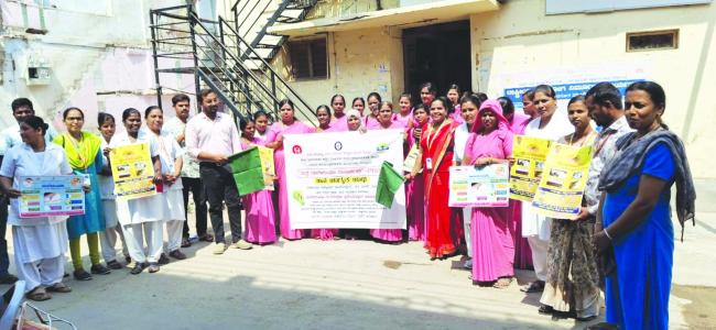 ಮಲೇರಿಯಾ ವಿರುದ್ಧದ ಹೋರಾಟಕ್ಕೆ ಶ್ರಮಿಸೋಣ: ಡಾ.ವಿನೋದ ಕುಮಾರ ಕರೆ  