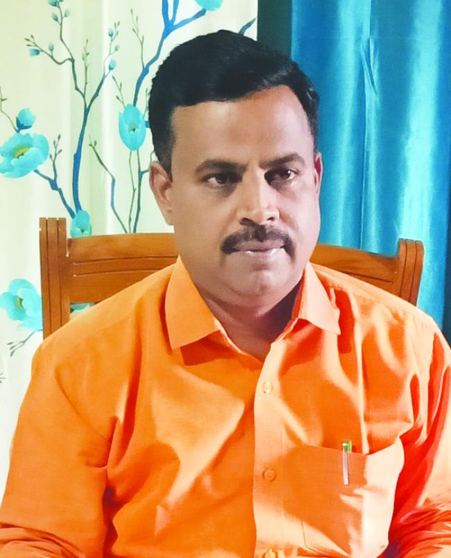 ಮಂಜುನಾಥ ಸೌಂದಲಗಿ ಅಧಿಕಾರ ಸ್ವೀಕಾರ 