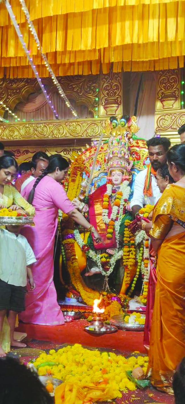 ಲಕ್ಷ್ಮೀದೇವಿ ಜಾತ್ರೆ
