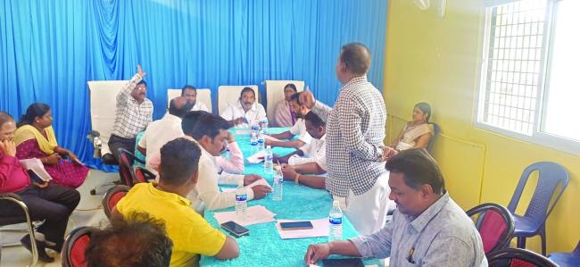 ಮೇ.1ರಂದು ಬಿಎಸ್ವಿ ಶಾಲೆ ತೆರವಿಗೆ ತೀರ್ಮಾನ : ಸಾಮಾನ್ಯ ಸಭೆಯಲ್ಲಿ ಅಭಿವೃದ್ಧಿಗೆ ಸದಸ್ಯರ ಒಮ್ಮತ 