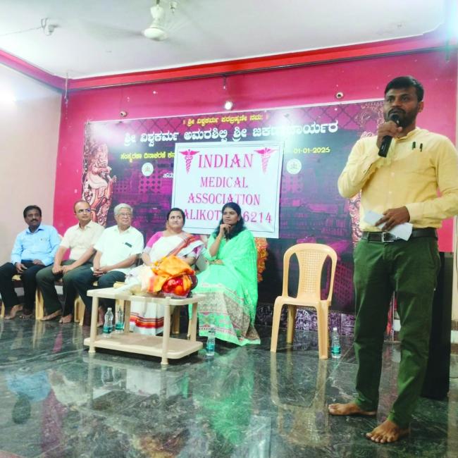 ಗುರಿ ತಲುಪಲು ಪ್ರತಿಭೆಗೆ ಪ್ರೋತ್ಸಾಹ ಅಗತ್ಯ: ಡಾ.ಮಹೇಶ  