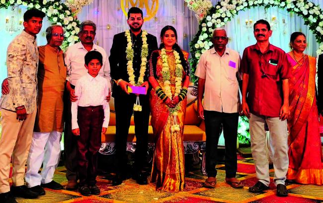 ವಿವಾಹ ಆರತಕ್ಷತೆ ಕಾರ್ಯಕ್ರಮ