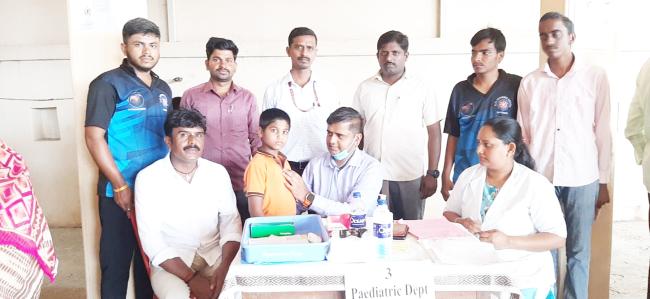 ಕೆಎಲ್‌ಇ ಪದವಿ ಮಹಾವಿದ್ಯಾಲಯ ಶಿರಗುಪ್ಪಿಯ ಎನ್‌ಎಸ್‌ಎಸ್ ಘಟಕದ ವಾರ್ಷಿಕ ವಿಶೇಷ ಶಿಬಿರ 