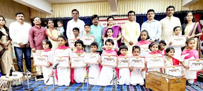 ಸಂಗೀತ ಕೇಳುವುದರಿಂದ ನಮ್ಮ ಮನಸ್ಸು ನವಚೈತನ್ನ ಹೊಂದುತ್ತದೆ : ಪೂರ್ಣಿಮಾ ಬಾಗೇವಾಡಿ 