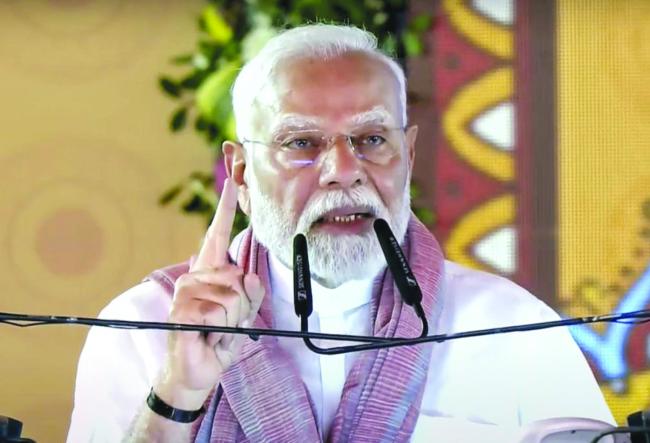 ಜಮ್ಮು ಮತ್ತು ಕಾಶ್ಮೀರದ ಪ್ರಗತಿ ಹಳಿತಪ್ಪಿಸಲು ಶತ್ರುಗಳು  ಮಾಡಿದ ಹತಾಶ ಪ್ರಯತ್ನ: ಪ್ರಧಾನಿ ಮೋದಿ