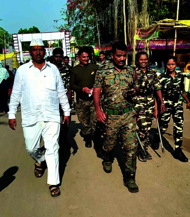 ಗಡಿ ಭಾಗದ ಗ್ರಾಮಗಳಲ್ಲಿ ಜಾತ್ರಿ ಆರಂಭವಾಗಿದ್ದು ಕೊಲ್ಲಾಪುರ ಜಿಲ್ಲೆಯಿಂದ ಖಾಸಗಿ ಕಮಾಂಡೋ ಪಡೆಗಳನ್ನು ಕರೆಸಲಾಗಿದೆ