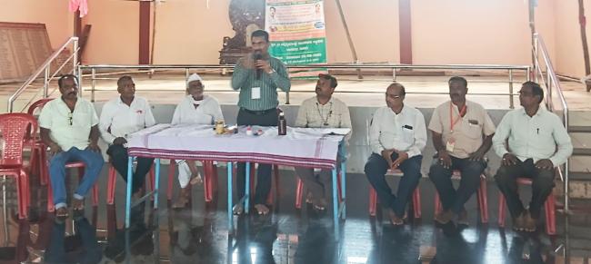 ರಕ್ತ ದಪ್ಪದಾಗಿದ್ದರೆ ಅರೋಗ್ಯ ಸಮಸ್ಯ ಹೆಚ್ಚಳ: ಮಲ್ಲಿಕಾರ್ಜುನ ರಡ್ಡೇರ