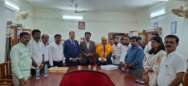 ನ್ಯಾಯಾಧೀಶರಾದ ಅರವಿಂದ್ ಹಾಗರಗಿ ಅವರಿಗೆ ಸನ್ಮಾನ ಕಾರ್ಯಕ್ರಮ 