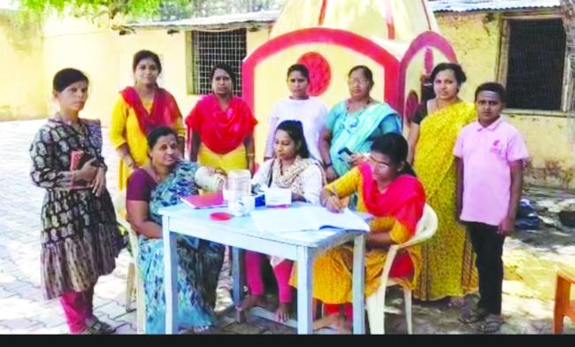 ಉಚಿತ ಆರೋಗ್ಯ ತಪಾಸಣೆ 