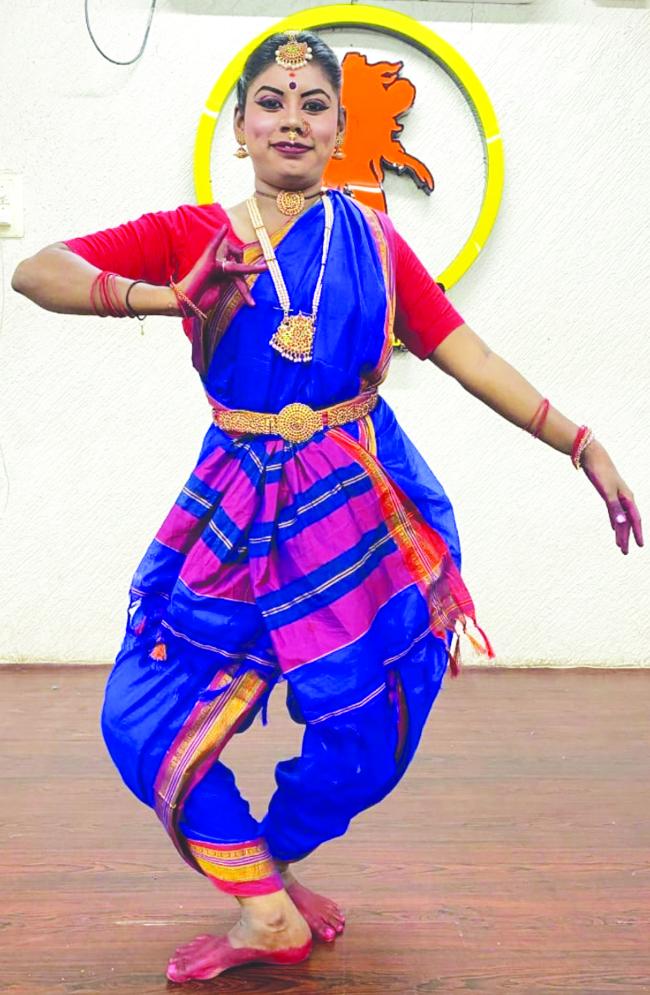 ಶ್ರೇಯಾ ಸೋನಾರಗೆ ನೃತ್ಯ ಕಲಾಶ್ರೀ ಪ್ರಶಸ್ತಿ 