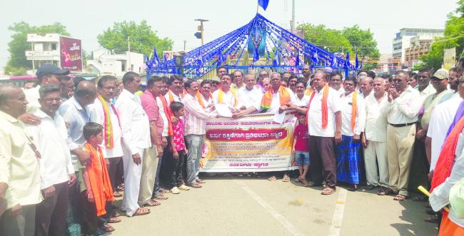 ಜನಿವಾರ ತೆಗೆಸಿದ ತಪ್ಪಿತಸ್ಥರ ವಿರುದ್ಧ ನಿರ್ದಾಕ್ಷಿಣ್ಯವಾಗಿ ಕ್ರಮಕೈ ಆಗ್ರಹ 