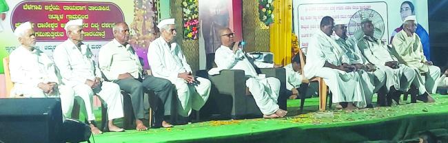 ಸತ್ಸಂಗದಿಂದ ಮನಸ್ಸಿಗೆ ನೆಮ್ಮದಿ: ಬಸವಗೋಪಾಲಶ್ರೀ 