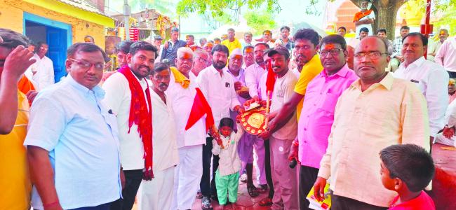 ನಿಡಗುಂದಿ ಗ್ರಾಮದ ಲಕ್ಷ್ಮೀದೇವಿ, ಬಸವೇಶ್ವರ ಜಾತ್ರಾ ಮಹೋತ್ಸವ 