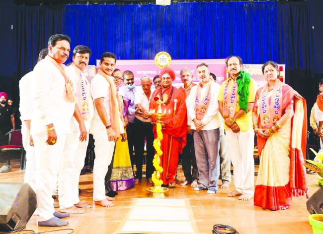 ಬಸವಣ್ಣನವರ ಆದರ್ಶ-ತತ್ವಗಳು ನಮಗೆಲ್ಲಾ ದಾರಿ-ದೀಪ: ಶಾಸಕ ನಾರಾ ಭರತ್ ರೆಡ್ಡಿ  