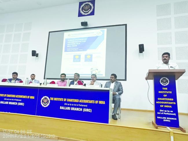 ಭಾರತೀಯ ಲೆಕ್ಕ ಪರಿಶೋಧಕರ ಸಂಸ್ಥೆಯ ವಿದ್ಯಾರ್ಥಿ ವಿಭಾಗದ ಪದಾಧಿಕಾರಿಗಳ ಆಯ್ಕೆ