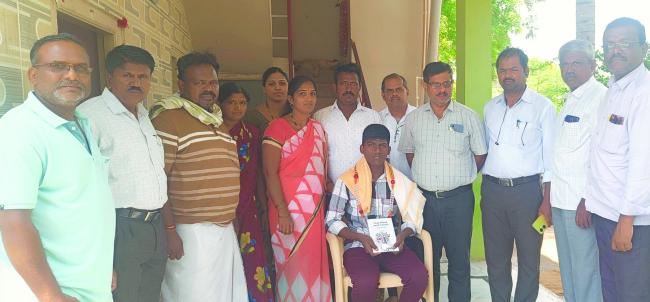 ಎಸ್ಸೆಸ್ಸೆಲ್ಸಿ ಟಾಪರ್ಸ್‌ ವಿದ್ಯಾರ್ಥಿಗಳ ಪುರಸ್ಕಾರ