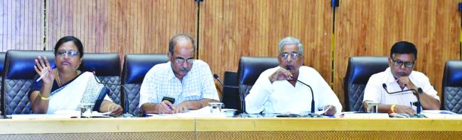 ಗ್ಯಾರಂಟಿ ಯೋಜನೆಗಳಿಂದ ಫಲನಾಭವಿಗಳಲ್ಲಿ ಅಭಿವೃದ್ಧಿ ಬರವಸೆ ಮೂಡಿಸಿದೆ:       ಅಧ್ಯಕ್ಷ ಎಸ್‌.ಆರ್‌.ಪಾಟೀಲ 