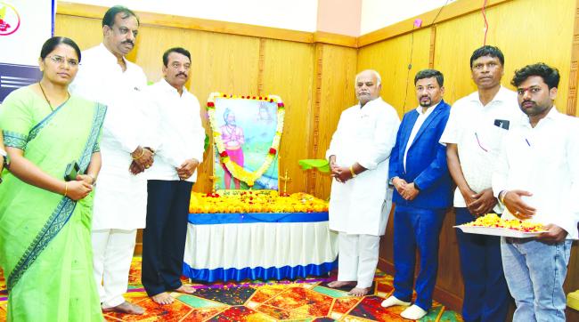 ಮಹರ್ಷಿ ಭಗೀರಥ ಜಯಂತಿ ಆಚರಣೆ 