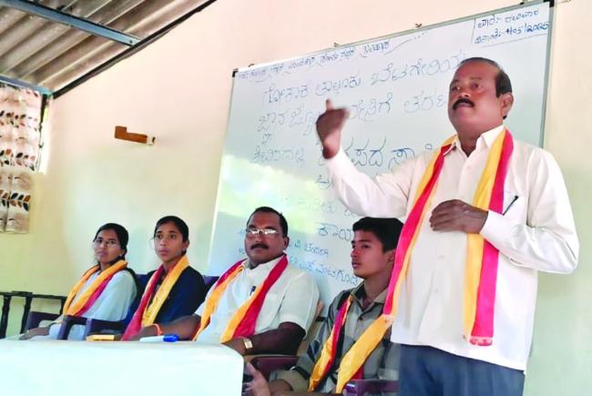 ಕನ್ನಡ ಸಾಹಿತ್ಯಕ್ಕೆ ಸ್ಪೂರ್ತಿ ನೀಡಿದ ಸಾಹಿತ್ಯ ಜನಪದ ಸಾಹಿತ್ಯವಾಗಿದೆ: ಟಿ.ಎಸ್‌.ಒಂಟಗೊಡಿ