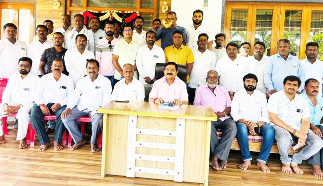 ಉಪಜಾತಿ ಕಾಲಂನಲ್ಲಿ ‘ಮಾದಿಗ’ ಎಂದು ಮಾತ್ರ ಬರೆಸಬೇಕು: ಶಾಸಕ ಐಹೊಳೆ 