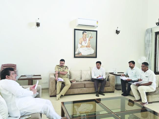 ಸಚಿವ ಸಂಪುಟ ಸಭೆ ಪೂರ್ವಸಿದ್ಧತೆ ಕುರಿತು ಸಭೆ 