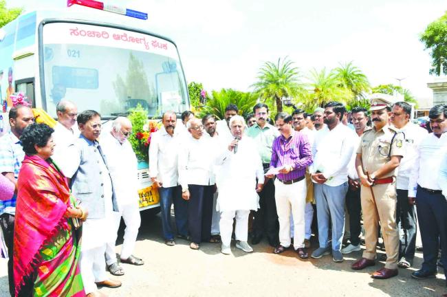 ಕಾರ್ಮಿಕರ ಆರೋಗ್ಯ ಸಂರಕ್ಷಣೆಯೇ ಮುಖ್ಯ ಉದ್ದೇಶ : ಸಚಿವ ಎಚ್‌.ಕೆ.ಪಾಟೀಲ 