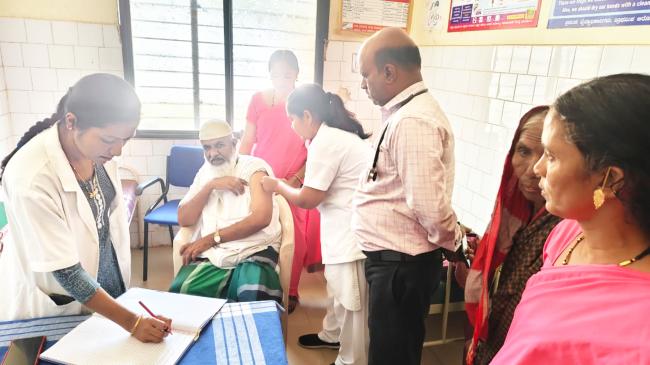 ಬಿ.ಸಿ.ಜಿ. ಲಸಿಕೆ ವಿತರಣೆ 