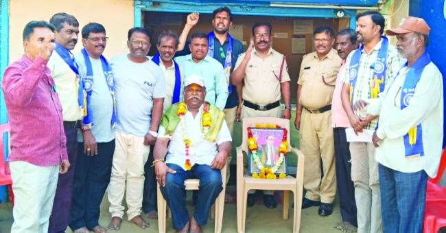 ಭಾರತ ಪಾಕಿಸ್ತಾನ ಯುದ್ಧದಲ್ಲಿ ಪಾಲ್ಗೊಳ್ಳುಲು ಸಿದ್ದ : ಸೈನಿಕ ಮಾದರ 