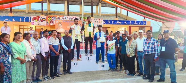 ಗುರ್ಲಾಪೂರದ ದರ್ಶನಗೆ ಬಂಗಾರದ ಪದಕ 