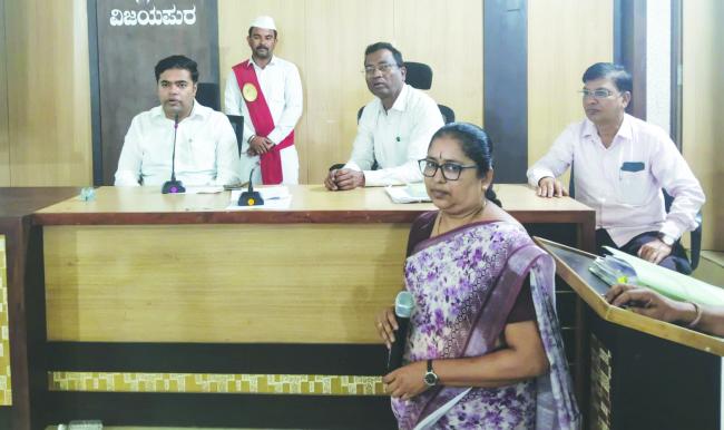 ವಾರದೊಳಗೆ ಆಂತರಿಕ ದೂರು ಸಮಿತಿ ರಚಿಸಿ ವರದಿ ಸಲ್ಲಿಸಿ : ಜಿಲ್ಲಾಧಿಕಾರಿ ಟಿ.ಭೂಬಾಲನ್ 
