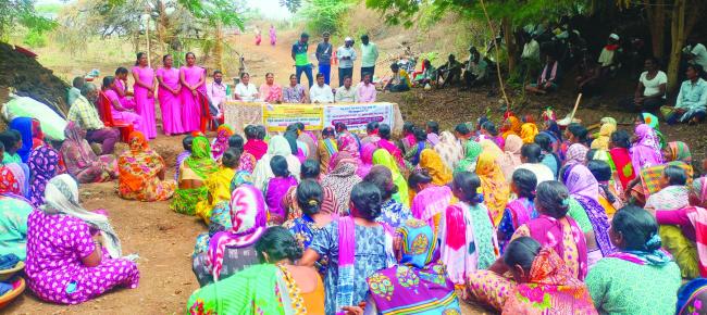 ಕಳಸಾಪುರ ನರೇಗಾ ಕಾಮಗಾರಿ ಸ್ಥಳದಲ್ಲಿ ಆರೋಗ್ಯ ತಪಾಸಣೆ :  ಕುಮಾರ ಪೂಜಾರ