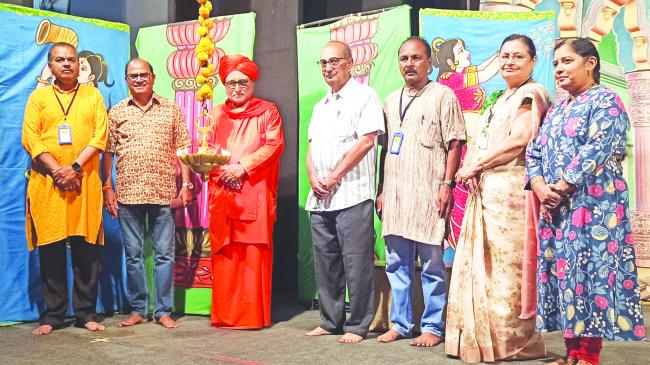 ಅವಿಶ್ವಾವಸು ಸಂವತ್ಸರದ ಪ್ರಾರಂಭೋತ್ಸವರಂಗಸಂಪದವರಿಂದ ಎರಡು ನಾಟಕಗಳ ಪ್ರದರ್ಶನ 