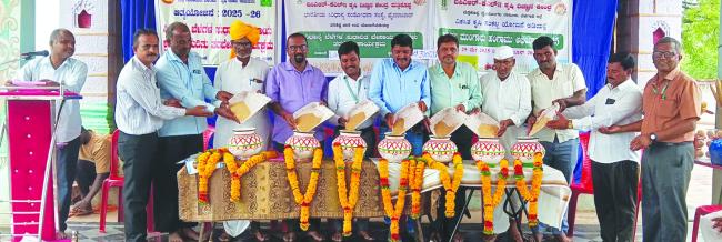 ಸಿರಿಧಾನ್ಯ ಬೆಳೆಗಳ ಸುಧಾರಿತ ಬೇಸಾಯ ಕ್ರಮಗಳ ತರಬೇತಿ  