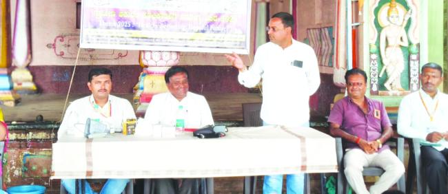 ಆರೋಗ್ಯ ಸಂಪತ್ತು ಎಲ್ಲಕ್ಕಿಂತ ದೊಡ್ಡದ್ದು: ಶಿವಾನಂದ ಶಿರಗಾಂವಿ  