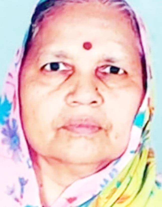 ನಿಧನ: ಗಂಗವ್ವ ಈಶ್ವರ​‍್ಪ. ಸಕ್ರಿ.